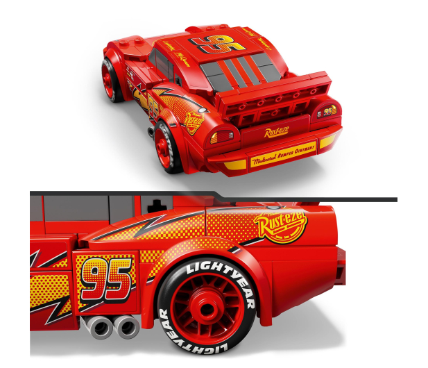 LEGO SPEED CHAMPIONS 77255 Zygzak Mcqueen - 1473592 - zdjęcie 9